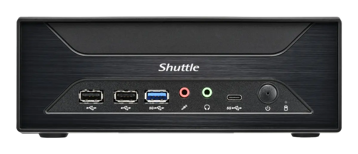SHUTTLE XPC slim PC Barebone XH810 with 8GB DDR5 Photo 2