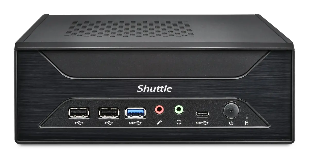 SHUTTLE XPC slim PC Barebone XH810 with 8GB DDR5 Photo 3