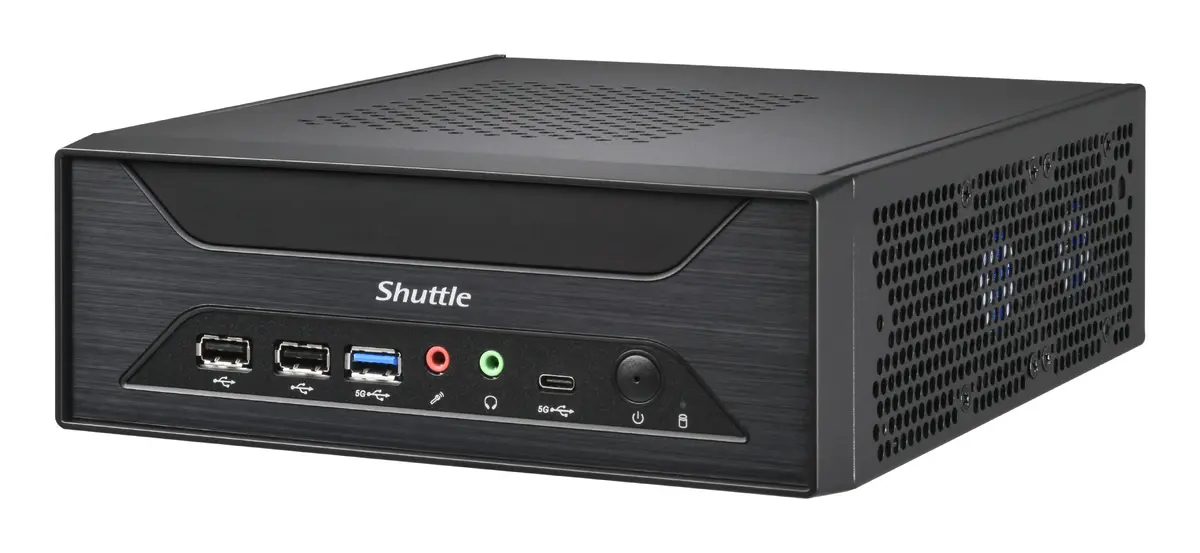 SHUTTLE XPC slim PC Barebone XH810 with 8GB DDR5 Photo 4