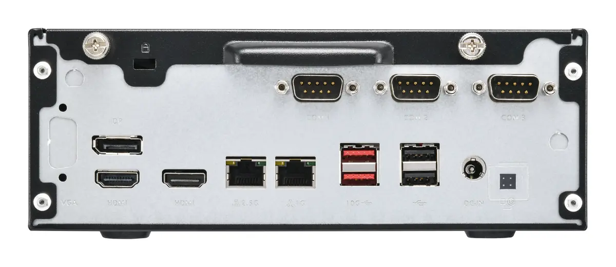 SHUTTLE XPC slim PC Barebone XH810 with 8GB DDR5 Photo 6