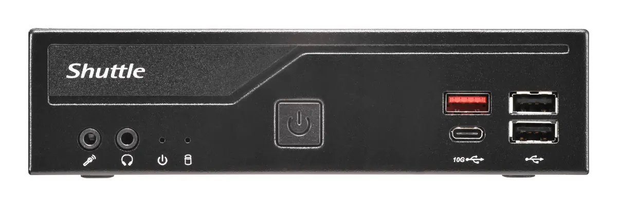 SHUTTLE Mini PC Barebone DH810 with 8GB DDR5 Photo 4