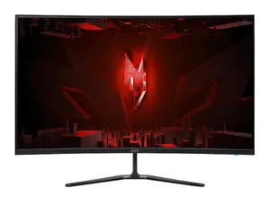 Acer Nitro ED320QUS3bmiipx 31.5-inch Quad HD LCD Gaming Monitor with 2560 x 1440 Resolution, 180Hz Refresh Rate, Built-in Speakers, and Black Finish