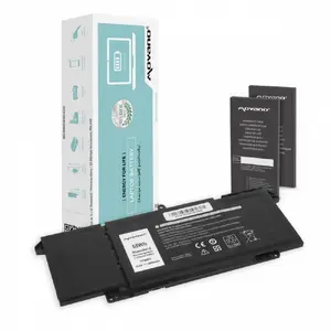 Movano Laptop Battery 7FMXV for Dell Latitude 5320 7320 7420 7520 - 3600 mAh 55 Wh Lithium-Ion