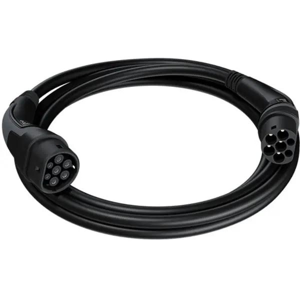 Go-e Type 2 charging cable Black