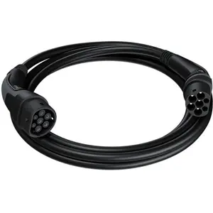 go-e CH-10-07-7 Кабель для зарядки электромобилей Type 2 - Type 2 Черный 5 м 22 кВт