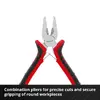 Einhell-KWB Electronics Pliers Set, 4 Pieces Photo 4