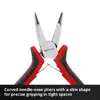 Einhell-KWB Electronics Pliers Set, 4 Pieces Photo 5