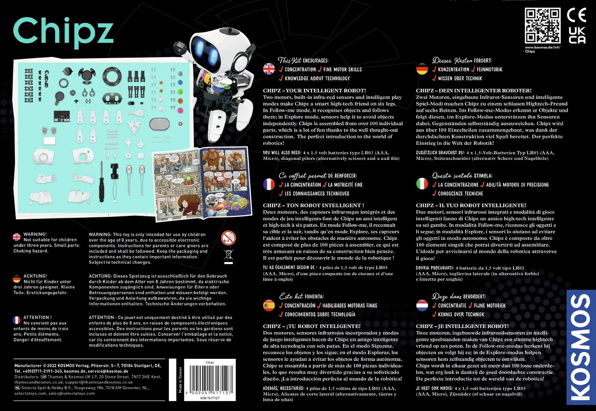 Kosmos KM617127 Robots Photo 4