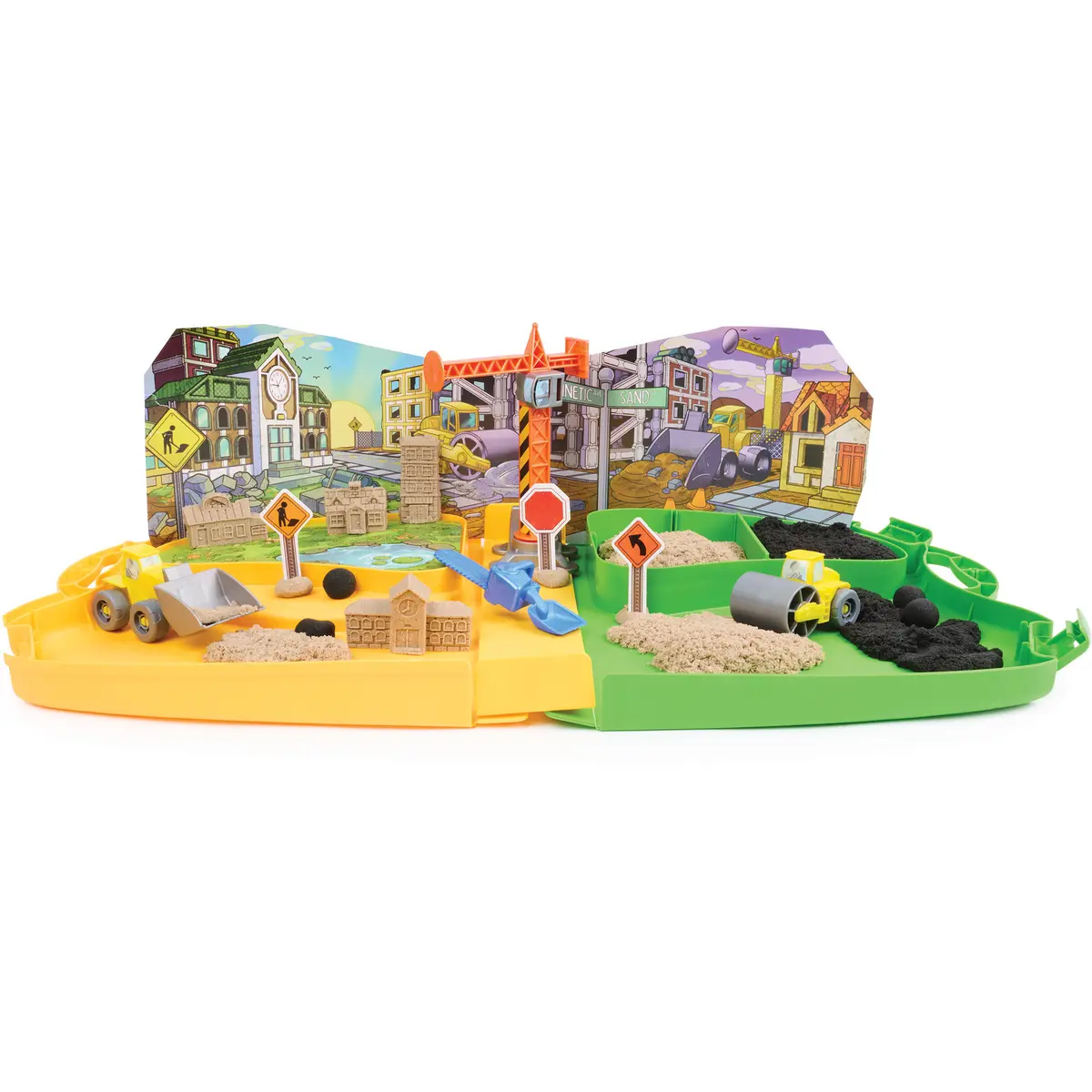 Игровой набор Kinetic Sand Строительная зона Spin Master Photo 2