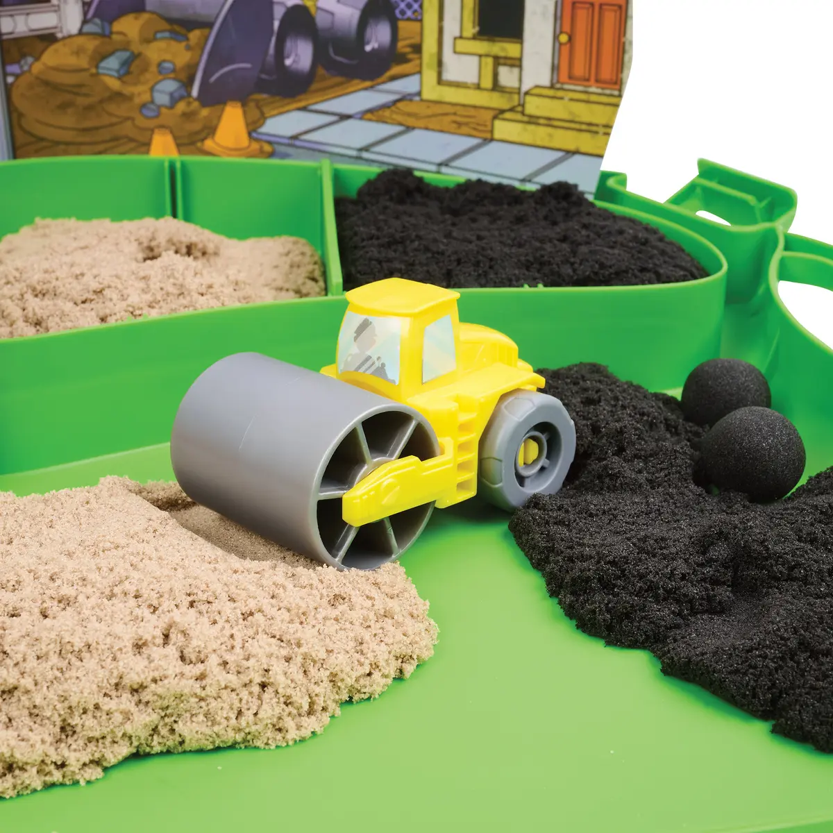 Игровой набор Kinetic Sand Строительная зона Spin Master Photo 4