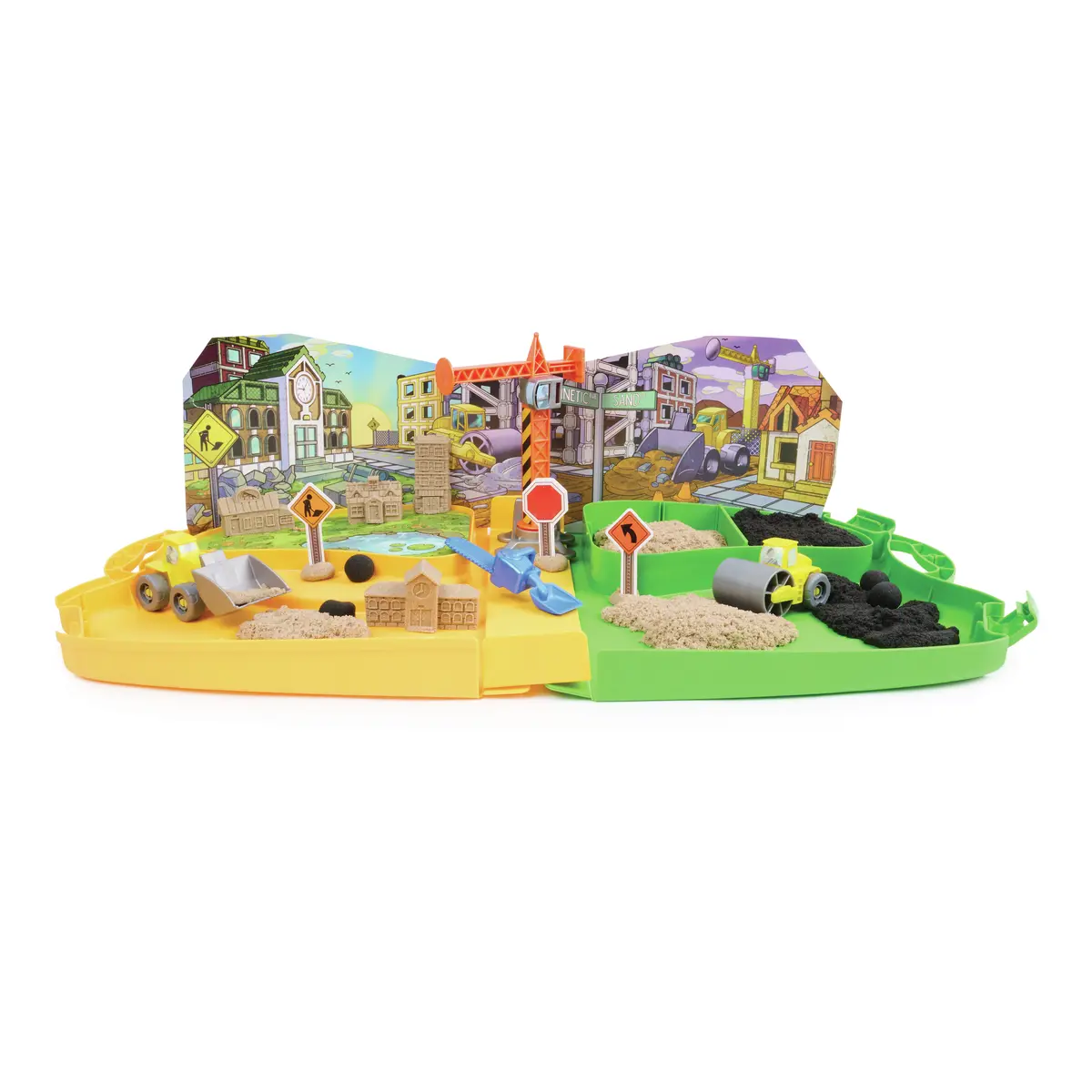 Игровой набор Kinetic Sand Строительная зона Spin Master Photo 8