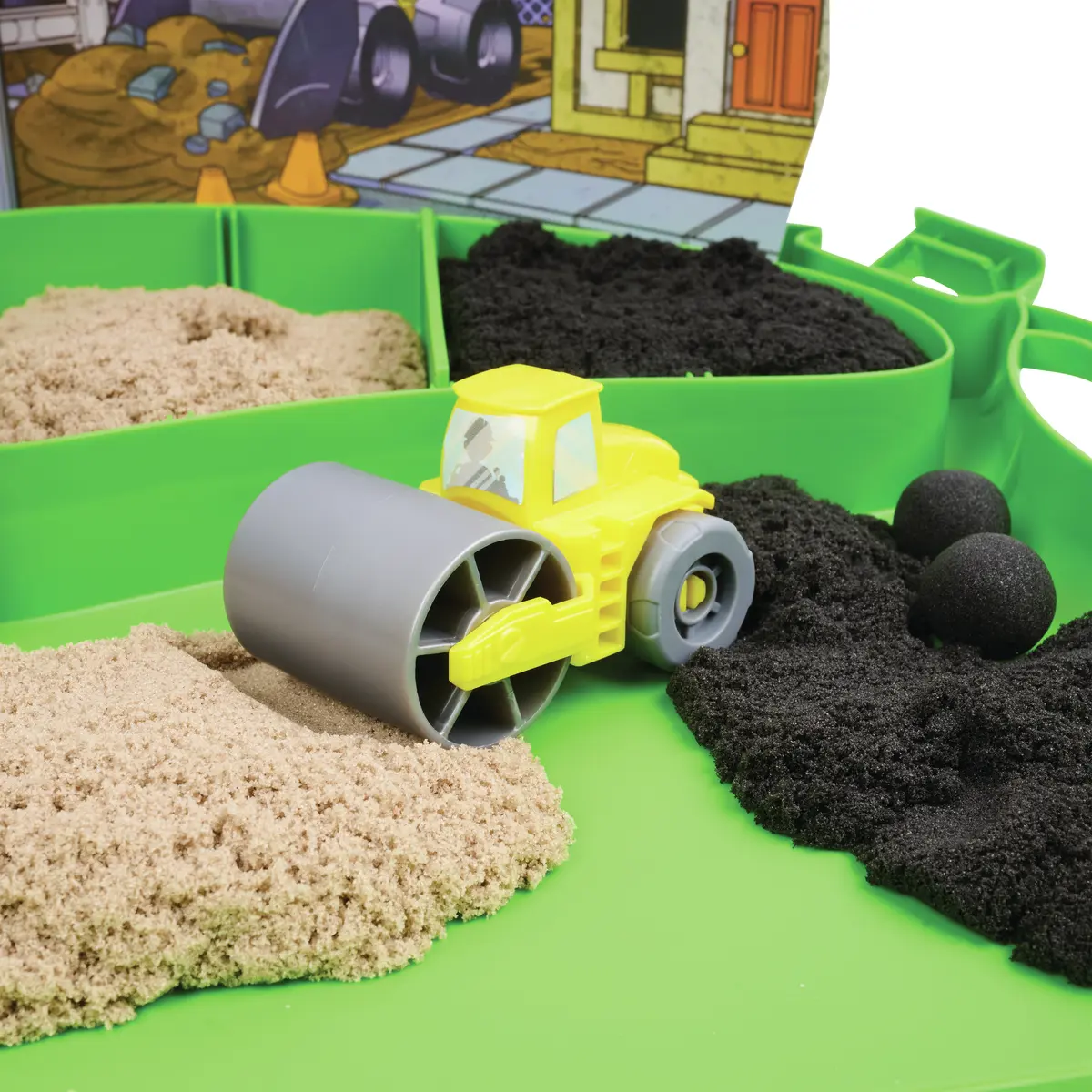 Игровой набор Kinetic Sand Строительная зона Spin Master Photo 11