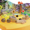 Игровой набор Kinetic Sand Строительная зона Spin Master Photo 13