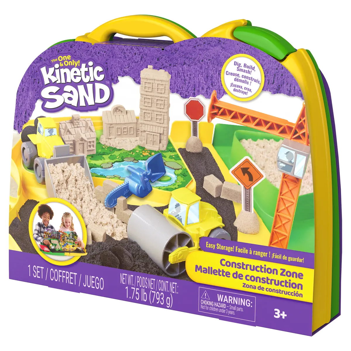 Игровой набор Kinetic Sand Строительная зона Spin Master Photo 14