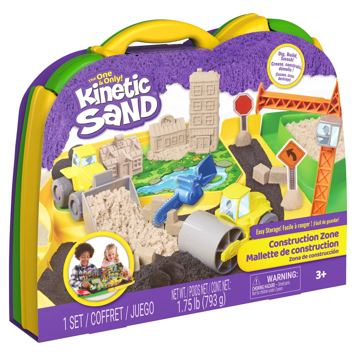 Игровой набор Kinetic Sand Строительная зона Spin Master Photo 15