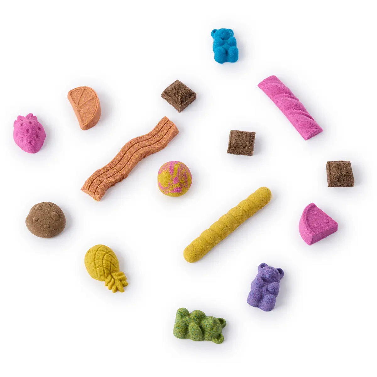 Kinetic Sand Сладкая станция сенсорная игрушка Spinmaster Photo 6
