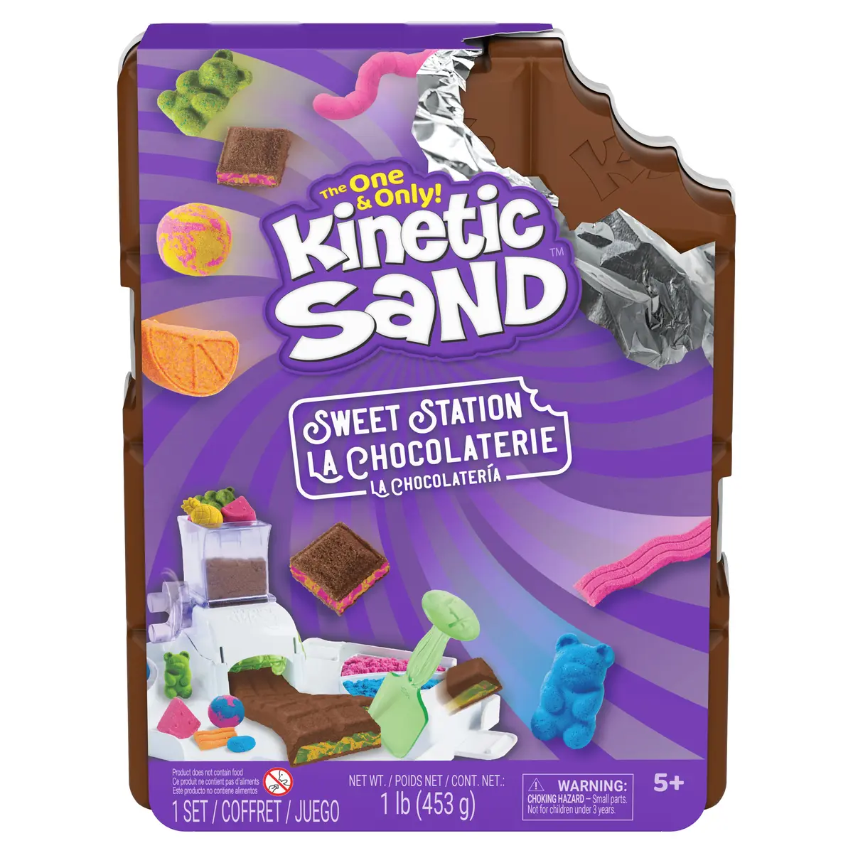 Kinetic Sand Сладкая станция сенсорная игрушка Spinmaster Photo 8