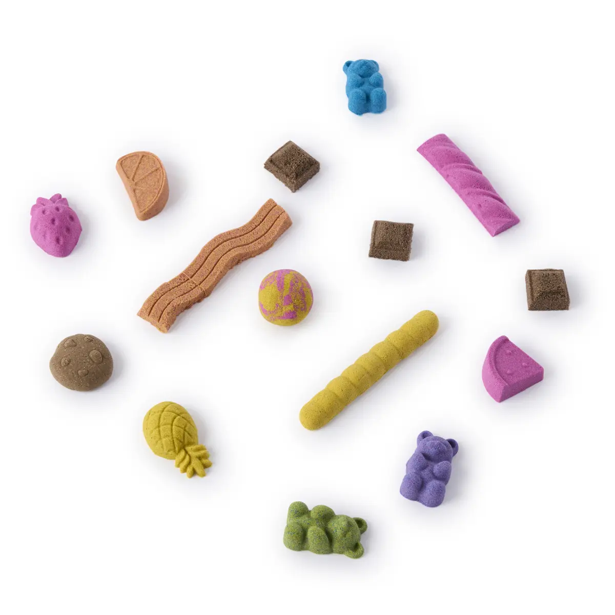 Kinetic Sand Сладкая станция сенсорная игрушка Spinmaster Photo 13