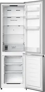 Freestanding Bottom-Freezer Gorenje NRK418EES4 255 L Grey with No Frost and Multi-Airflow