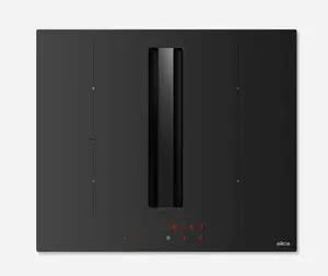 Elica NIKOLATESLA ALPHA ADV. SL RAW BA/60 2in1 Built-In Induction Cooktop with Integrated Extractor Hood