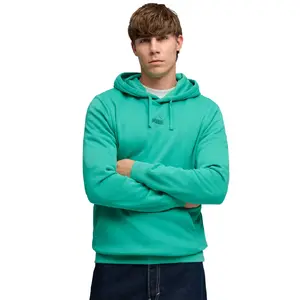 Puma ESS No.1 Logo Centered Hoodie Green Size L Men