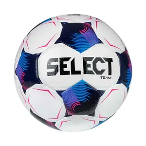 Футбольный мяч Select Team v26 FIFA Basic Размер 4 Белый Черный Синий