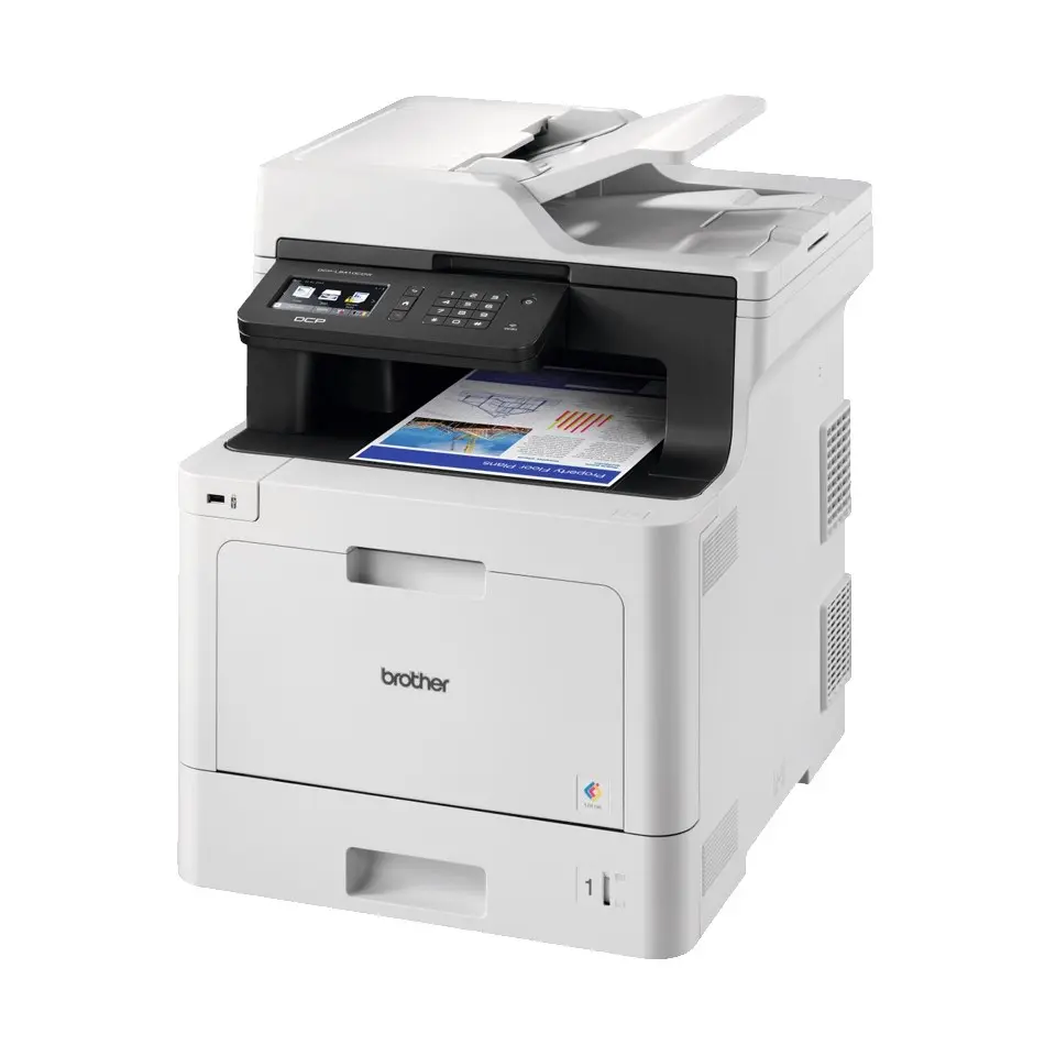 Цветной лазерный МФУ Brother DCP-L8410CDW Photo 5