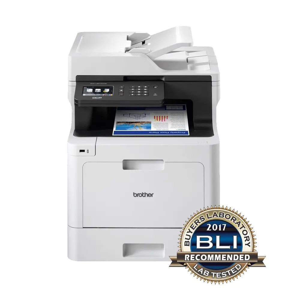 Цветной лазерный МФУ Brother DCP-L8410CDW Photo 7