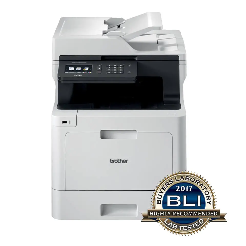 Цветной лазерный МФУ Brother DCP-L8410CDW Photo 9