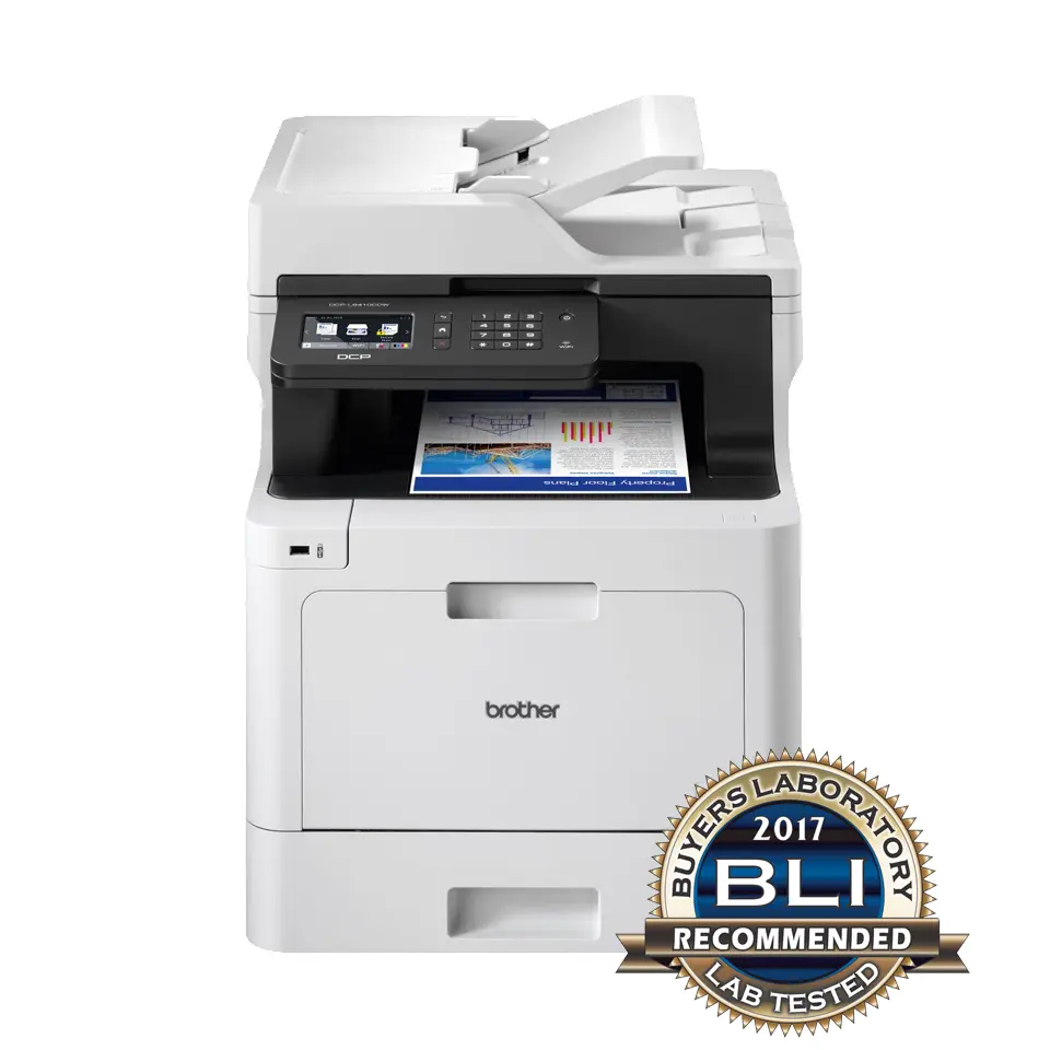 Цветной лазерный МФУ Brother DCP-L8410CDW Photo 17