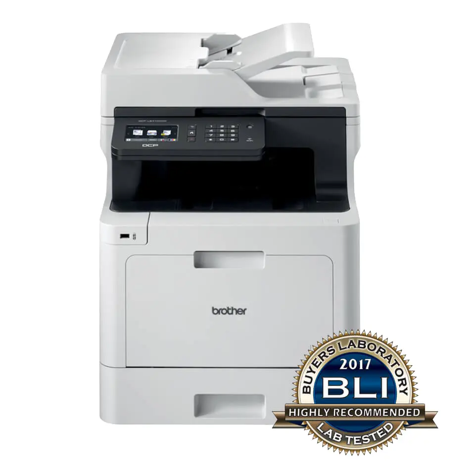 Цветной лазерный МФУ Brother DCP-L8410CDW Photo 19