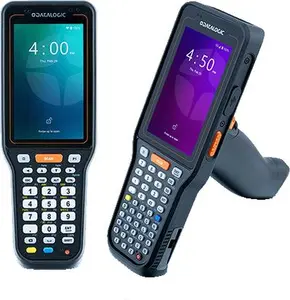 Datalogic Skorpio X40 Handheld Barcode Reader Pistol Grip 2D CMOS Wi-Fi 6E Bluetooth USB Black