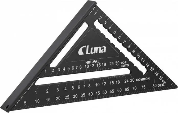 Universāls leņķmērs Luna 281090100 mērīšanas instruments
