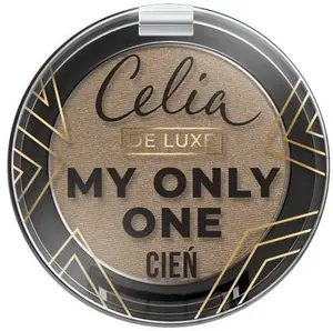 Celia My Only One Сатиновые тени для век № 3 темный бежевый