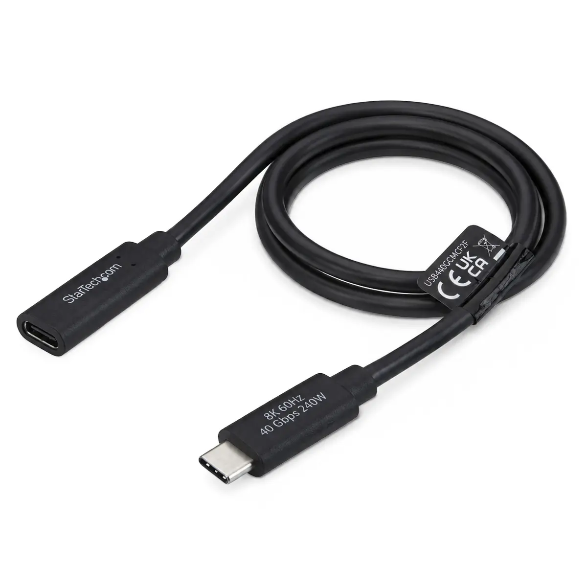 StarTech USB4 Extension Cable USB440GCMCF2F 0.6m Photo 2