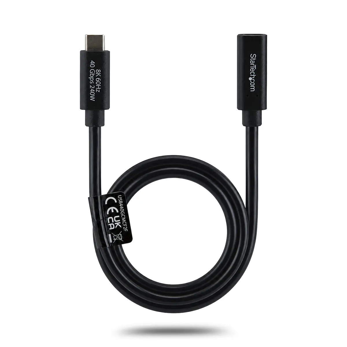StarTech USB4 Extension Cable USB440GCMCF2F 0.6m Photo 5