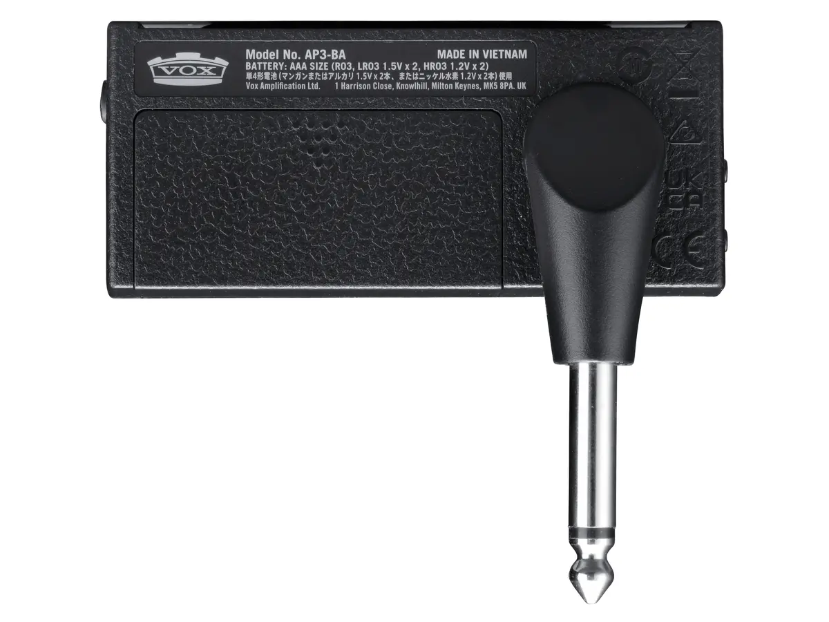VOX amPlug3 Bass Усилитель для наушников Photo 3