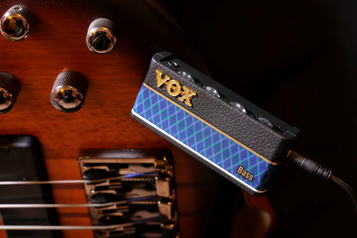 VOX amPlug3 Bass Усилитель для наушников Photo 5