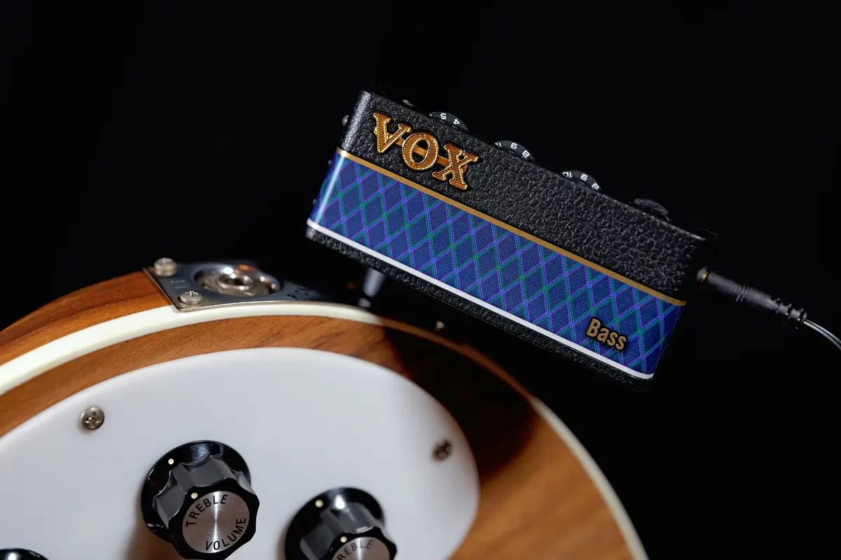 VOX amPlug3 Bass Усилитель для наушников Photo 6