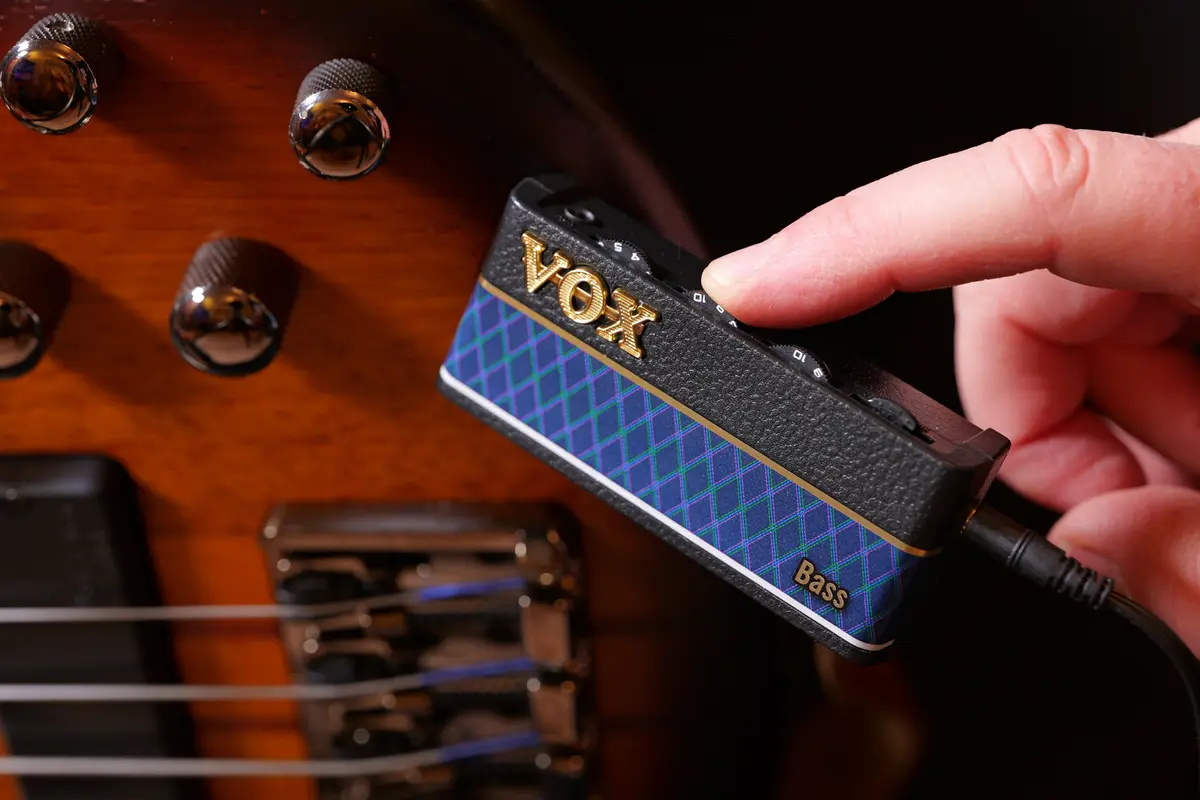 VOX amPlug3 Bass Усилитель для наушников Photo 7