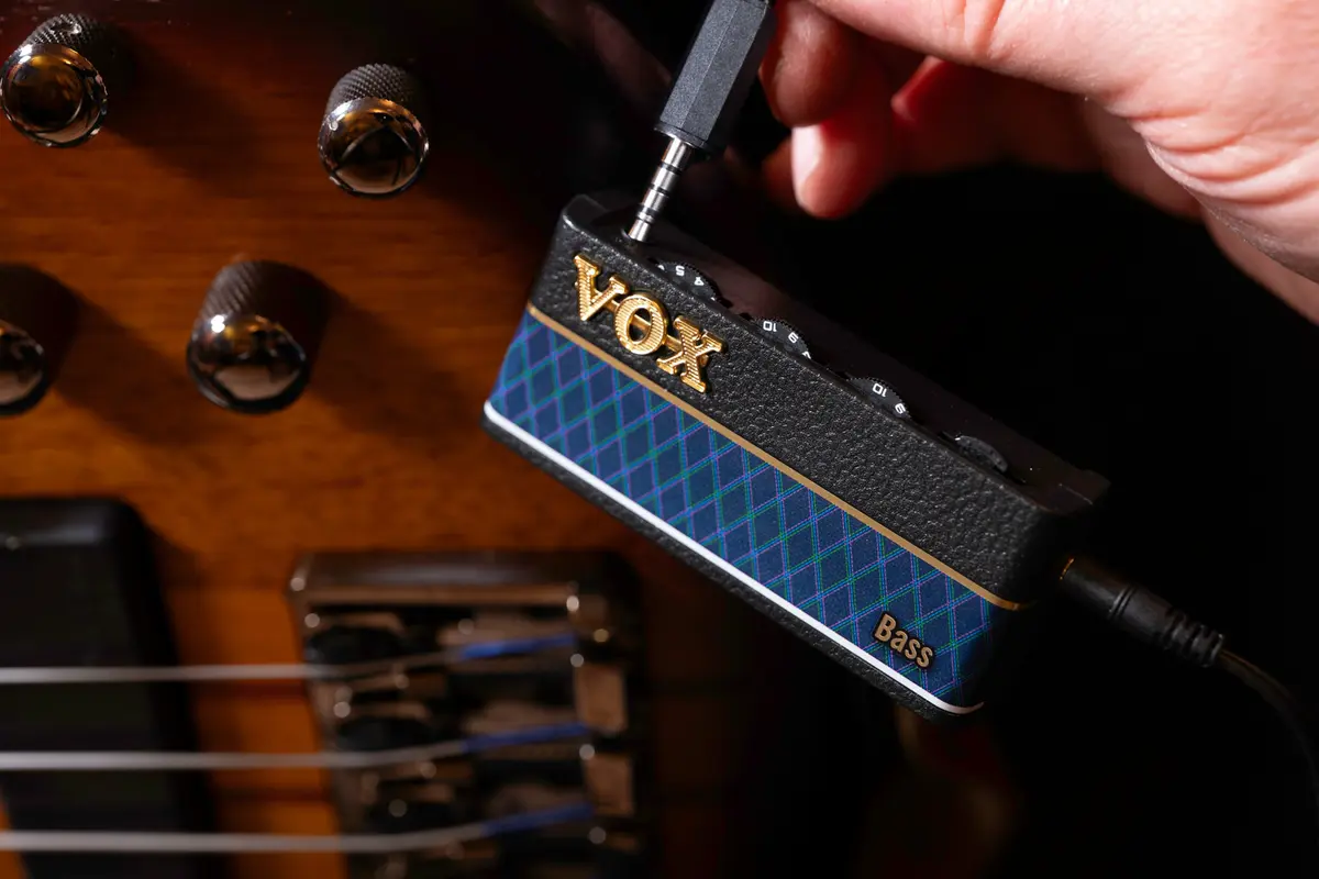 VOX amPlug3 Bass Усилитель для наушников Photo 8