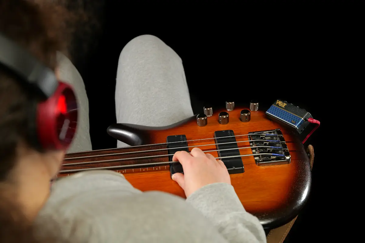 VOX amPlug3 Bass Усилитель для наушников Photo 9