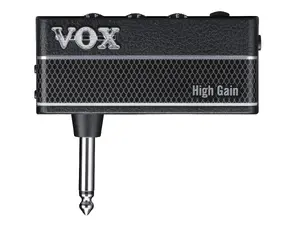 VOX Electronics amPlug3 High Gain Усилитель для наушников для электрогитары с проводным подключением 3.5 мм и питанием от батареек AAA