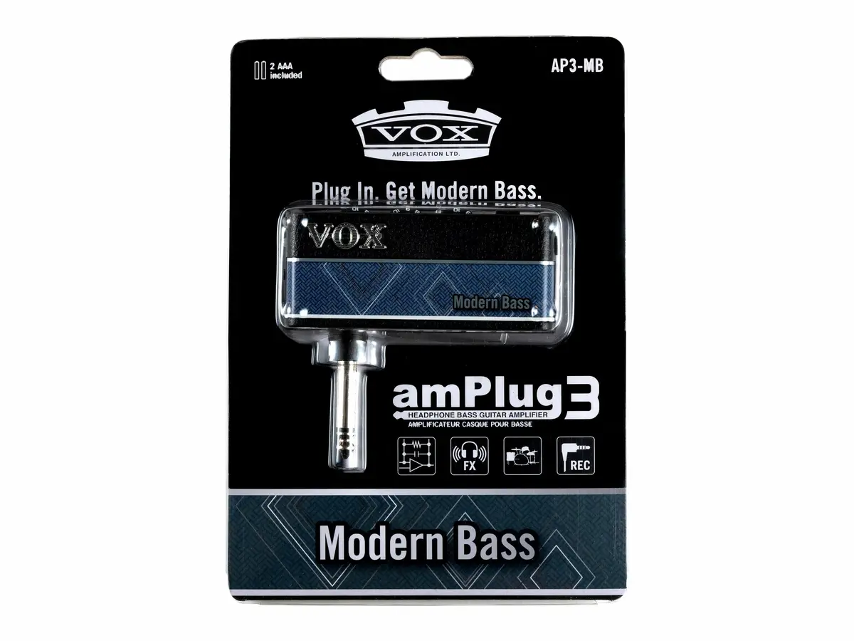 Усилитель VOX amPlug3 Modern Bass для наушников Photo 6