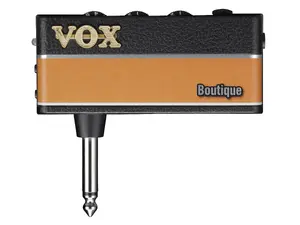 VOX AP3-BQ Boutique Усилитель для электрогитары проводной 3.5 мм с питанием от батареек черный оранжевый