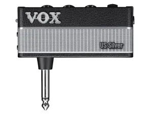 VOX amPlug3 US Silver Усилитель для электрогитары для наушников проводной с питанием от батареек