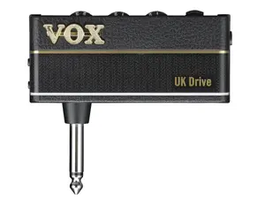 VOX Electronics amPlug3 UK Drive Гитарный усилитель для наушников проводной черный на батарейках