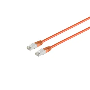 Сетевой кабель S-Conn 75226-O 20 м Cat5e SF/UTP оранжевый RJ-45 круглый
