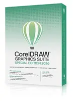COREL CorelDRAW Graphics Suite Special Edition 2026 Commercial Full Version Online ESD Czech and Polish Language