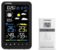 Метеостанция GARNI 539 Line с часами и питанием от сети